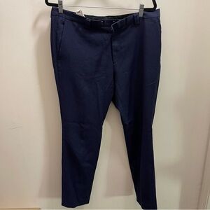 Hugo Boss navy blue dress pants
